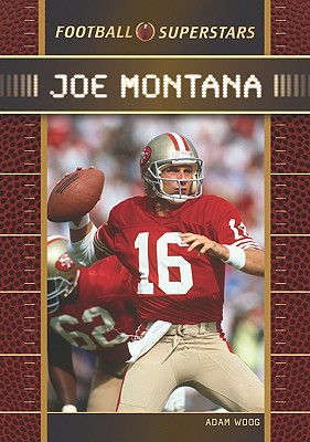 Joe Montana (Football Superstars) Cover Image