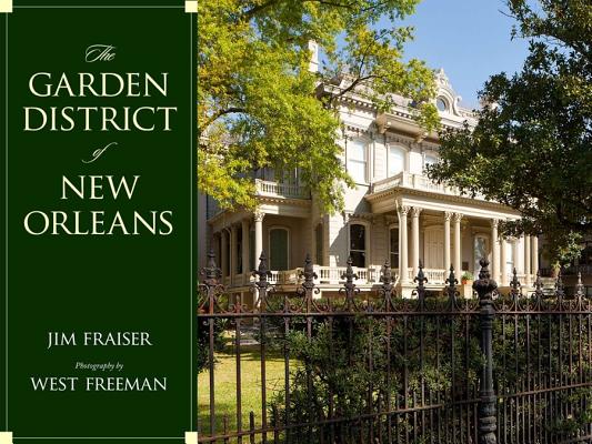 The Garden District of New Orleans Cover Image