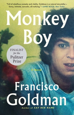 Cover for Monkey Boy