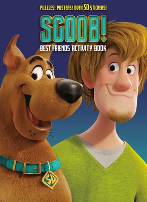 SCOOB! Best Friends Activity Book (Scooby-Doo) By Golden Books, Golden Books (Illustrator) Cover Image