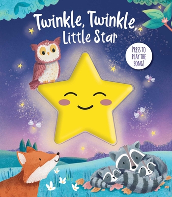 Squishy Songs: Twinkle, Twinkle, Little Star By Editors of Silver Dolphin Books Cover Image