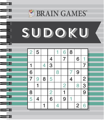 Brain Games - Sudoku (Green) By Publications International Ltd, Brain Games Cover Image