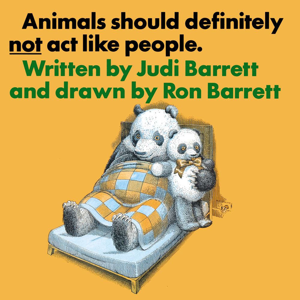 Animals Should Definitely Not Act Like People (Hardcover) | Theodore's Books Animals Should Definitely Not Act Like People (Hardcover) | Theodore's Books