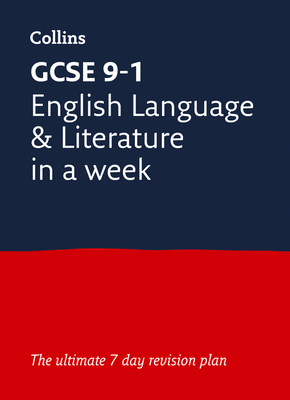 Letts GCSE 9-1 Revision Success – GCSE 9-1 English In a Week Cover Image
