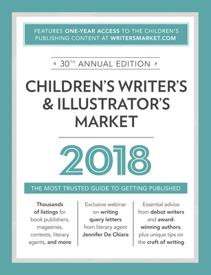Cover for Children's Writer's & Illustrator's Market 2018