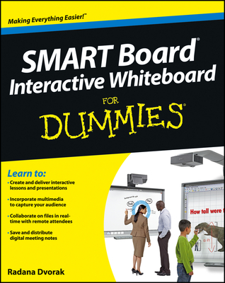 SMART Board(R) Interactive Whiteboard For Dummies Cover Image