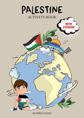 Palestine Activity Book Cover Image