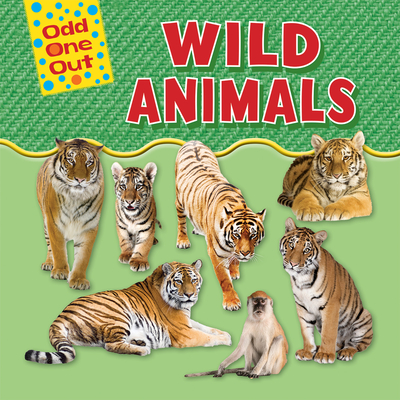 Wild Animals (Odd One Out)