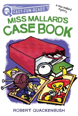 Miss Mallard's Case Book: A QUIX Book (A Miss Mallard Mystery) Cover Image