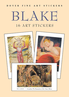 Blake: 16 Art Stickers (Dover Art Stickers)