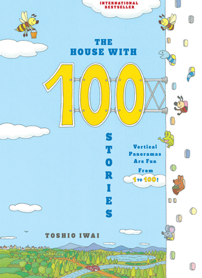 The House with 100 Stories By Toshio Iwai Cover Image
