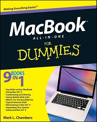 MacBook All-in-One For Dummies Cover Image