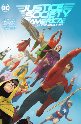 Justice Society of America Vol. 1: The New Golden Age Cover Image