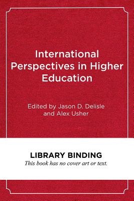 International Perspectives in Higher Education: Balancing Access, Equity, and Cost (Educational Innovations) Cover Image