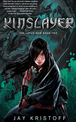 Kinslayer (Lotus War #2) By Jay Kristoff, Jennifer Ikeda (Read by) Cover Image