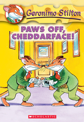 Paws of Cheddarface! (Geronimo Stilton #6) By Larry Keys (Illustrator), Geronimo Stilton Cover Image