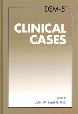 Dsm-5(r) Clinical Cases Cover Image