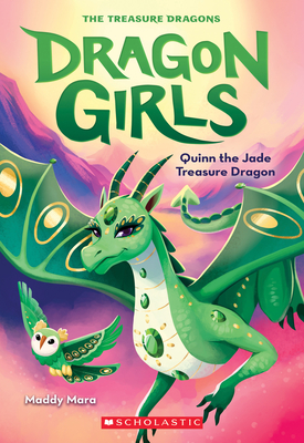 Quinn the Jade Treasure Dragon (Dragon Girls #6) Cover Image