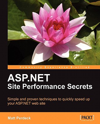 ASP.Net Site Performance Secrets Cover Image