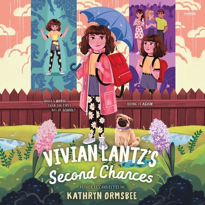 Vivian Lantz's Second Chances By Kathryn Ormsbee, Emily Lawrence (Read by) Cover Image