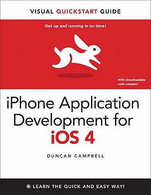 Iphone Application Development for IOS 4: Visual QuickStart Guide Cover Image