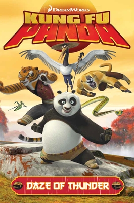 Kung Fu Panda: Daze of Thunder Cover Image