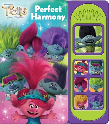 DreamWorks Trolls Band Together: Perfect Harmony Sound Book [With Battery] Cover Image