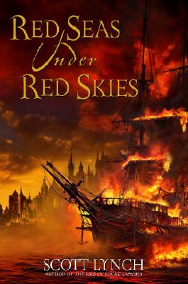 Cover for Red Seas Under Red Skies