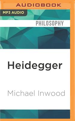 Heidegger: A Very Short Introduction (Very Short Introductions (Audio)) Cover Image