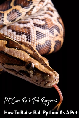 Pet Care Book For Beginners How To Raise Ball Python As A Pet: Ball Pythons For Novices By Corey Farren Cover Image