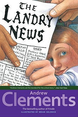 Cover for The Landry News