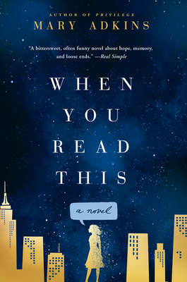 Cover Image for When You Read This: A Novel