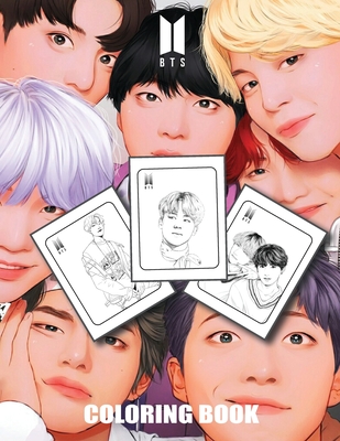 Download Bts Coloring Book Ideal Bangtan Boys Coloring Book For Kpop Army Lovers Perfect Gift For Bts Fans Paperback Still North Books Bar