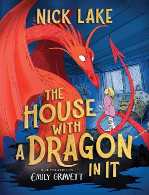 Cover for The House with a Dragon in It