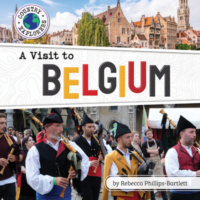 A Visit to Belgium Cover Image