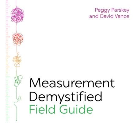 Measurement Demystified Field Guide By David Vance, Peggy Parskey Cover Image