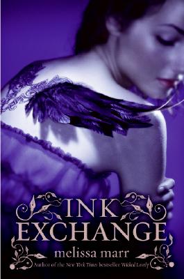Cover for Ink Exchange (Wicked Lovely #2)