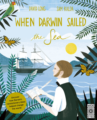 Cover for When Darwin Sailed the Sea