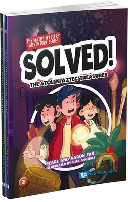 Solved! the Maths Mystery Adventure Series (Set 1) Cover Image