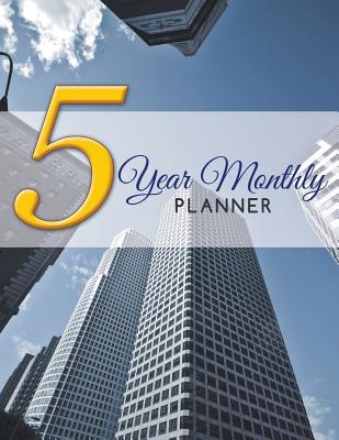 5 Year Monthly Planner Cover Image