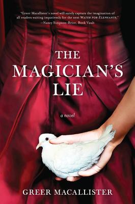 Cover for The Magician's Lie