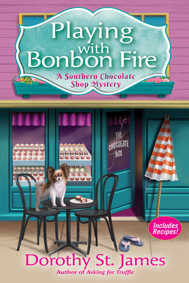 Cover for Playing With Bonbon Fire