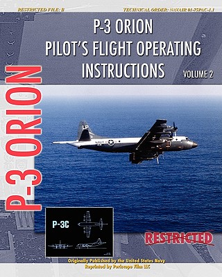 P-3 Orion Pilot's flight Operating Instructions Vol. 2 Cover Image