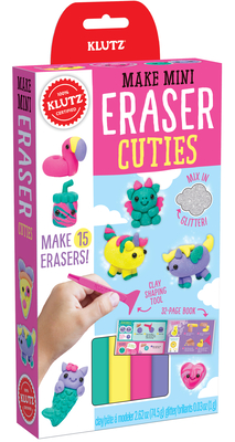 Make Mini Eraser Cuties By Klutz (Created by) Cover Image