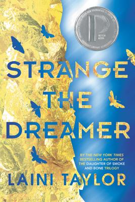 Cover for Strange the Dreamer
