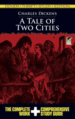 A Tale of Two Cities (Dover Thrift Study Edition) Cover Image