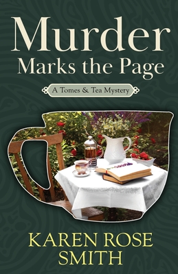 Murder Marks the Page (A Tomes & Tea Mystery #1)