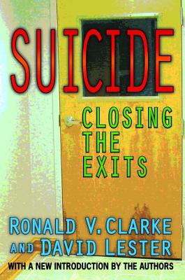 Suicide: Closing the Exits Cover Image