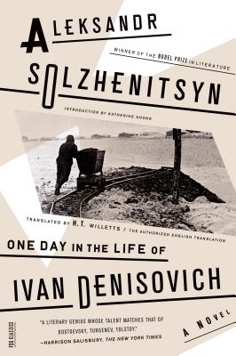 Cover for One Day in the Life of Ivan Denisovich