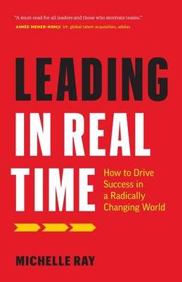 Cover for Leading in Real Time